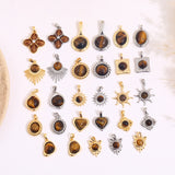 Rainbow Crystals set Natural crystal Necklace&pendant