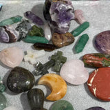 Rainbow Crystals set Natural crystal only