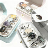 Luxury Crystal Jewelry Ring Box Perfect for Any Occasion