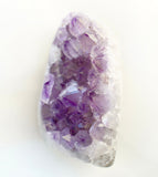 Amethyst cluster Standing Freeform