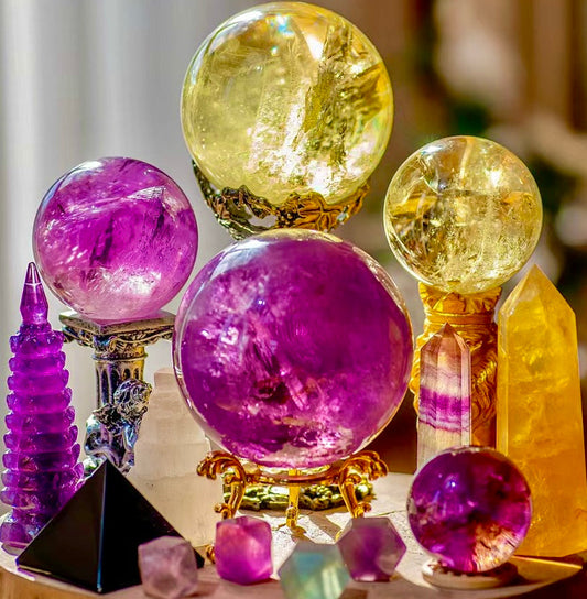 Crystal clearance sale!