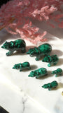 Malachite Animal Sculpture