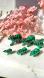 Malachite Animal Sculpture