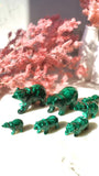 Malachite Animal Sculpture