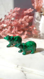 Malachite Animal Sculpture