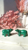 Malachite Animal Sculpture