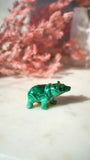 Malachite Animal Sculpture