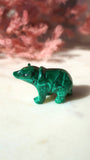 Malachite Animal Sculpture