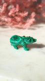 Malachite Animal Sculpture