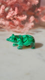 Malachite Animal Sculpture