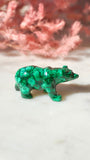 Malachite Animal Sculpture