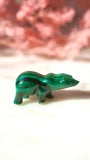 Malachite Animal Sculpture