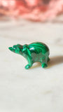 Malachite Animal Sculpture
