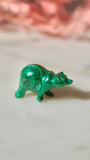 Malachite Animal Sculpture
