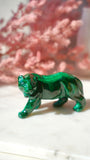 Malachite Animal Sculpture