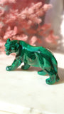 Malachite Animal Sculpture