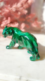 Malachite Animal Sculpture
