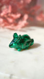 Malachite Animal Sculpture