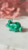 Malachite Animal Sculpture