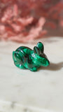 Malachite Animal Sculpture