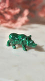 Malachite Animal Sculpture