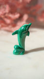Malachite Animal Sculpture