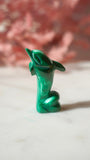 Malachite Animal Sculpture