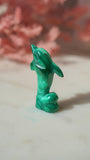 Malachite Animal Sculpture