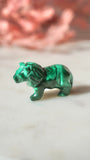 Malachite Animal Sculpture