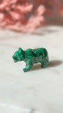 Malachite Animal Sculpture