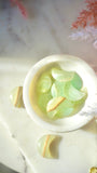 Pistachio Calcite Moon