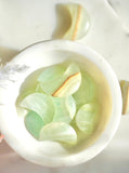 Pistachio Calcite Moon