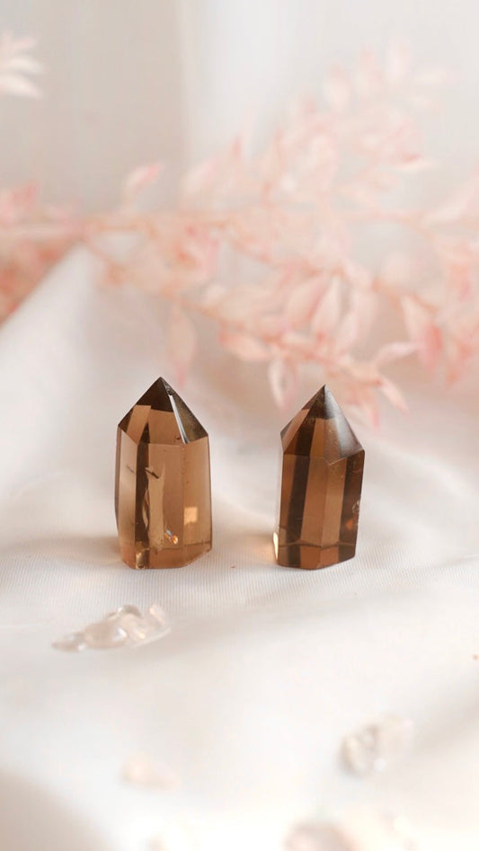 Smoky Quartz Tower