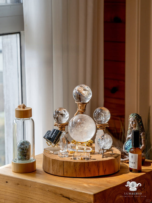 Cleansing,healing,clarity