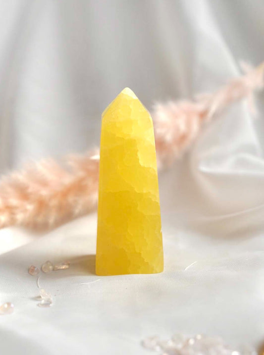 Lemon Calcite Tower