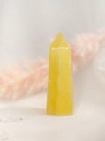 Lemon Calcite Tower