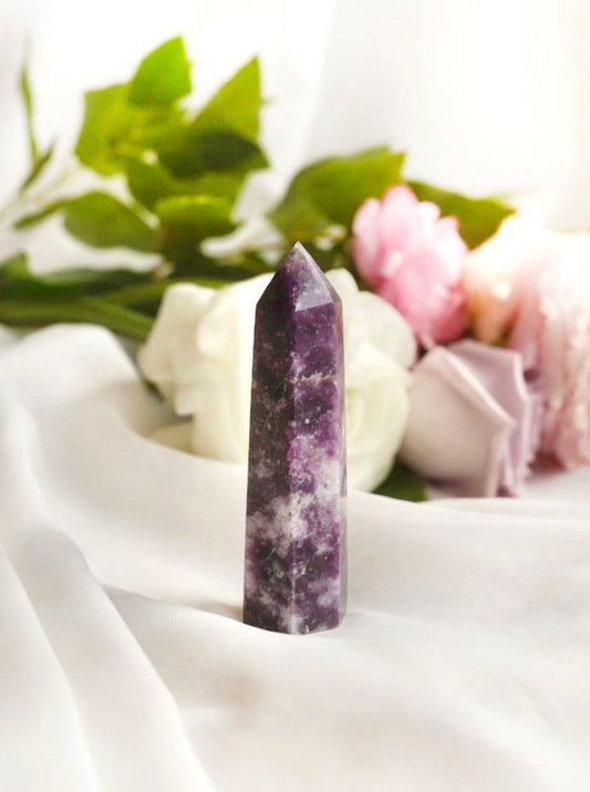Lepidolite Tower