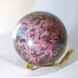 Rhodonite Sphere