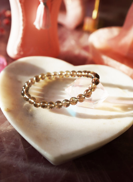 High Grade Smoky Quartz Bracelet