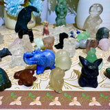 Natural Small Carving Bags