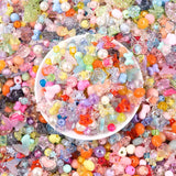 Beads Lucky Bags（Acrylic,glass,bodhi） - Open in Live - for Beaded Pen Chain DIY