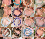 For live streaming: 100 yen bracelets, necklaces, rings, and pendants