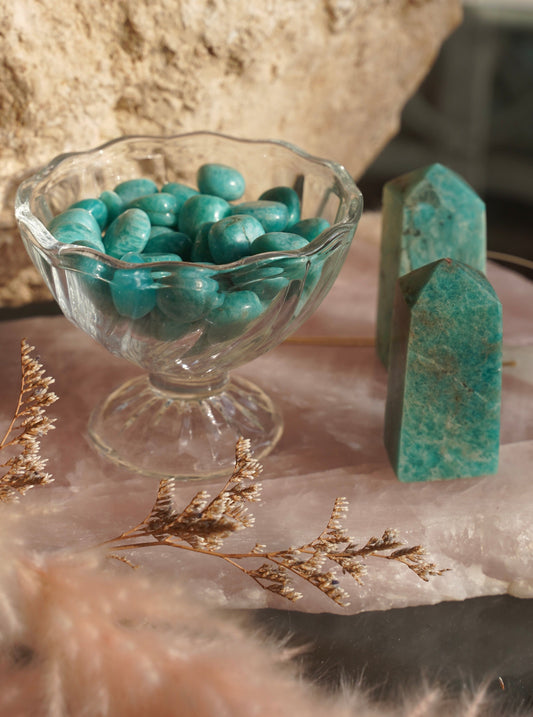 Amazonite Tumble