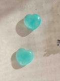 Amazonite Heart (Gem Grade)