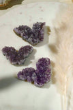 Amethyst Butterfly Cluster