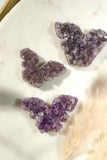 Amethyst Butterfly Cluster