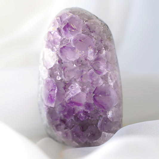 Amethyst cluster Standing Freeform