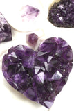 Amethyst Heart Cluster