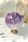 Amethyst Druzy Sphere (Top Grade)