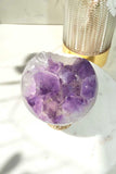 Amethyst Druzy Sphere (Top Grade)